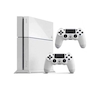کنسول بازی سونی (استوک) PS4 FAT | سفید 500 گیگابایت به همراه یک دسته اضافه