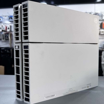 کنسول بازی سونی (استوک) PS4 FAT | سفید 500 گیگابایت به همراه یک دسته اضافه