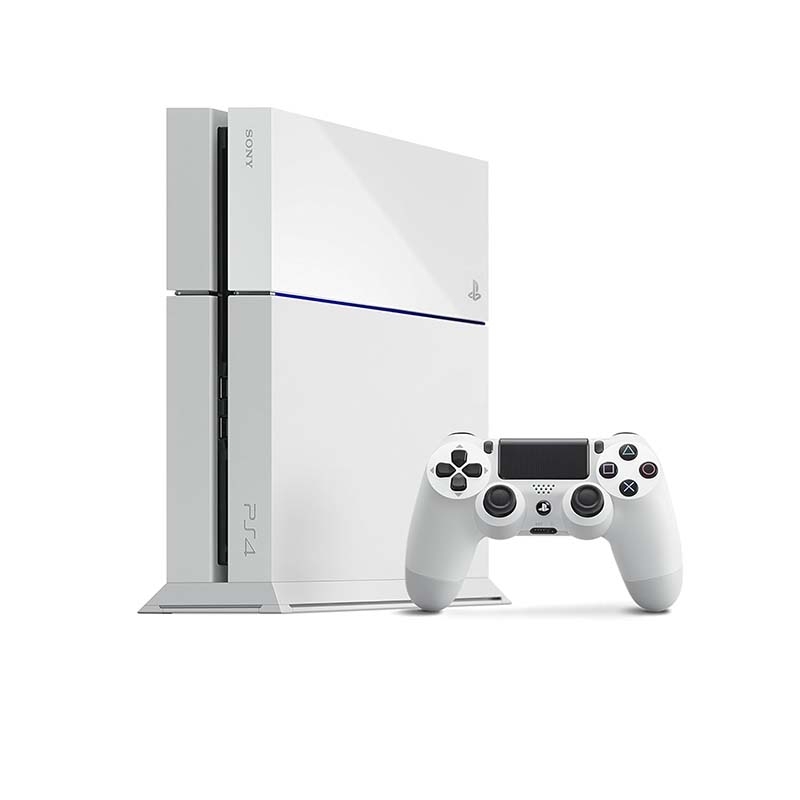  کنسول بازی سونی استوک مدل Playstation 4 FAT سفید ظرفیت 500 گیگابایت