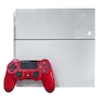  کنسول بازی سونی استوک مدل Playstation 4 FAT سفید ظرفیت 500 گیگابایت