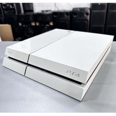  کنسول بازی سونی استوک مدل Playstation 4 FAT سفید ظرفیت 500 گیگابایت