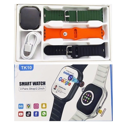 ساعت هوشمند سیمکارت خور مدل TK10 ظرفیت 64 گیگابایت