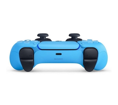 دسته بازی ps5 پلی استیشن 5 مدل DUALSENSE (استوک) آبی روشن