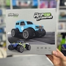 ماشین کنترلی آفرود Rapid Monster مدل S911 مینی