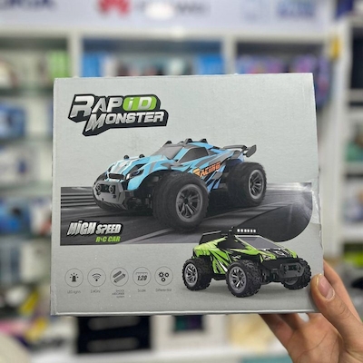 ماشین کنترلی آفرود Rapid Monster مدل S911 مینی