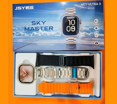 ساعت هوشمند JSYES مدل M77 ULTRA3