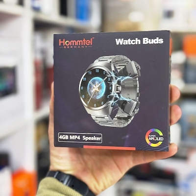 ساعت هوشمند هوم تل مدل Watch Buds