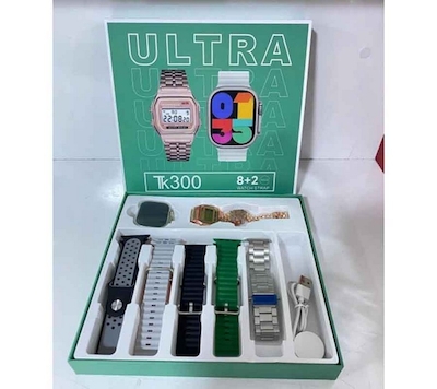 ساعت هوشمند مدل TK300 Ultra