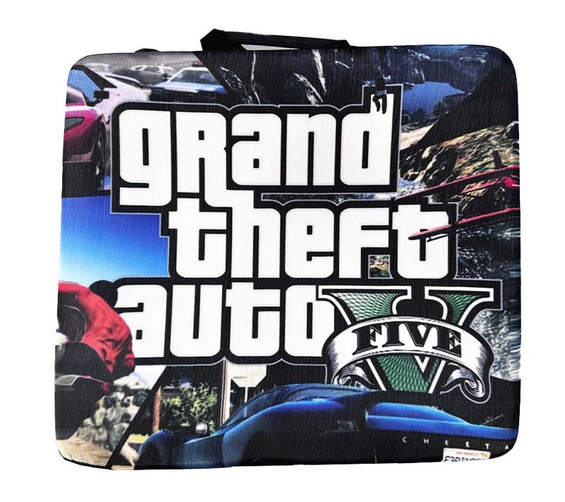 کیف حمل ps4 طرح دزد بزرگ GTA