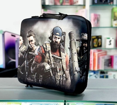 کیف حمل کنسول PS4 طرح ندای وظیفه call of duty