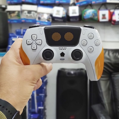 دسته بازی PlayX RS-5 PRO پلی استیشن 4 طرح Astro Bot