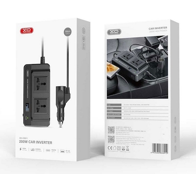 شارژر فندکی 200 وات ایکس او مدل XO-CZ011 