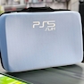 کیف حمل ps5 اسلیم رنگ آبی روشن