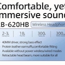 هدفون بی سیم ریمکس مدل RB-620HB