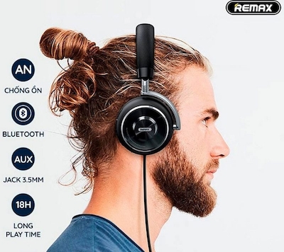 هدفون بی سیم ریمکس مدل RB-620HB