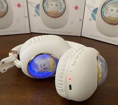 هدفون بی سیم بچگانه Gjby مدل CA-037