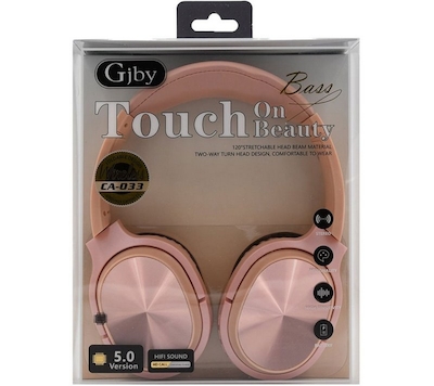 هدفون بلوتوث GJBY مدل CA-033