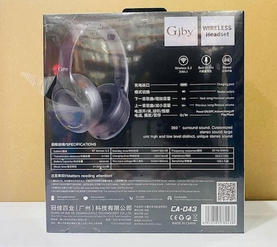 هدفون وایرلس GJBY مدل CA-043