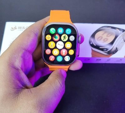 ساعت هوشمند W-O مدل X10 Ultra 3