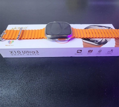 ساعت هوشمند W-O مدل X10 Ultra 3