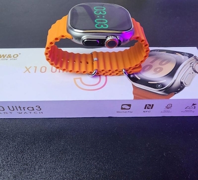 ساعت هوشمند W-O مدل X10 Ultra 3