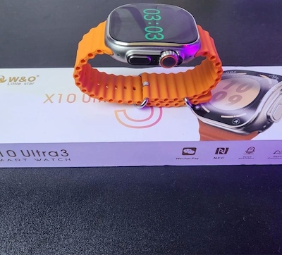 ساعت هوشمند W-O مدل X10 Ultra 3