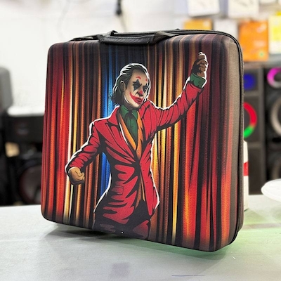 کیف حمل کنسول باری ps4 پلی استیشن 4 طرح جوکر Joker 