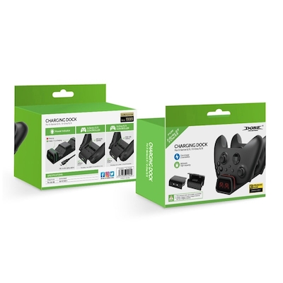 پایه شارژر Dobe مدل TYX-19006X مخصوص کنترلرهای Xbox Series X/S و Xbox One S/X