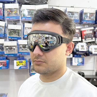 عینک موتور و دوچرخه سواری مدل UV27