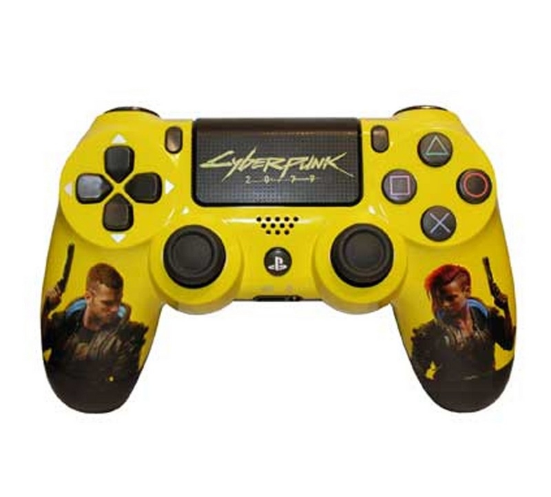 دسته بازی PS4 طرح Cyberpunk 2077 های کپی