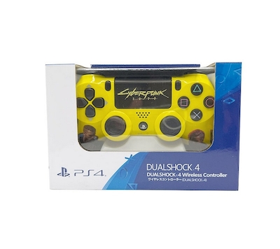 دسته بازی PS4 طرح Cyberpunk 2077 های کپی