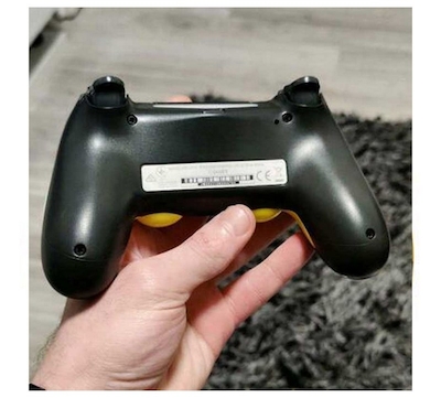 دسته بازی PS4 طرح Cyberpunk 2077 های کپی