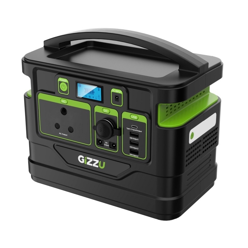 پاور استیشن قابل حمل Gizzu 518Wh مدل GPS500