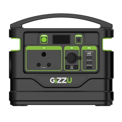پاور استیشن قابل حمل Gizzu 518Wh مدل GPS500