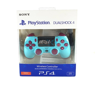 دسته بازی پلی استیشن 4 مدل DualShock4 های کپی فیروزه ای