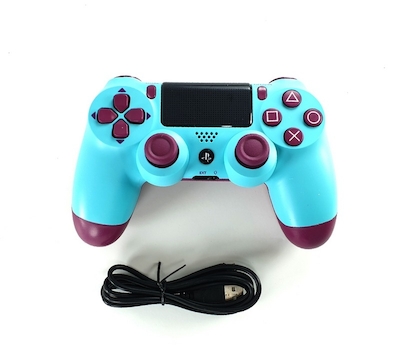 دسته بازی پلی استیشن 4 مدل DualShock4 های کپی فیروزه ای