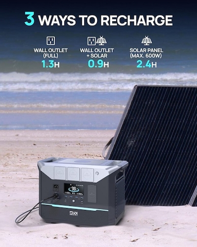 پاور استیشن داران انر مدل NEO1500 Pro ظرفیت 1800 وات
