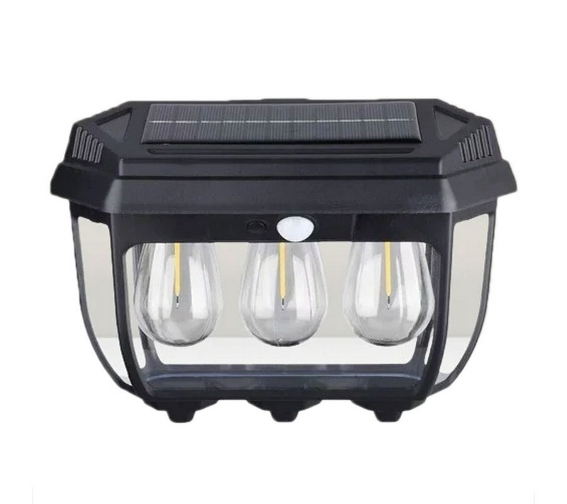 چراغ دیواری خورشیدی 38W مدل HW669-3W