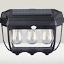 چراغ دیواری خورشیدی 38W مدل HW669-3W