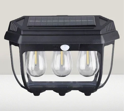 چراغ دیواری خورشیدی 38W مدل HW669-3W
