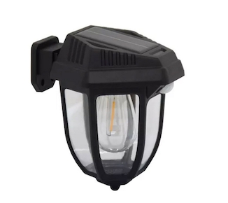 عکس چراغ دیواری خورشیدی 18W مدل HW669-1W