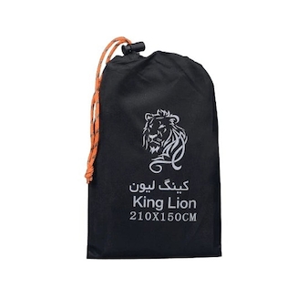 عکس زیرانداز چادر کینگ لیون سایز 210×150