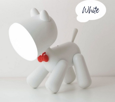 چراغ خواب رومیزی فانتزی قابل شارژ اتاق کودک Waggy Puppy