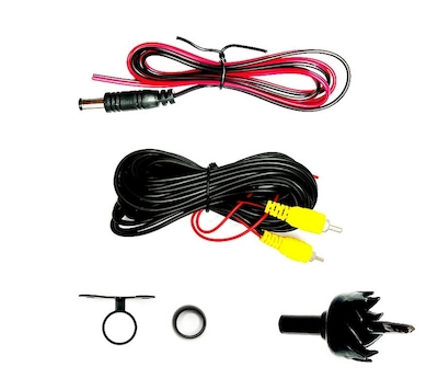 دوربین دنده عقب مکس ویژن مدل AHD 18.5mm 2in1Aplus
