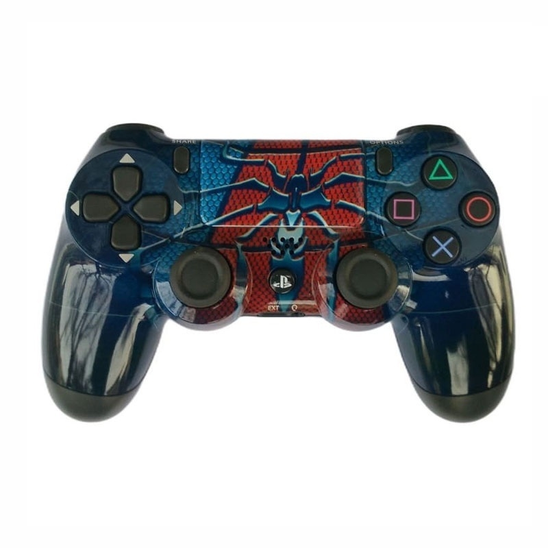 دسته بازی پلی استیشن 4 های کپی طرح مرد عنکبوتی (Spider Man)