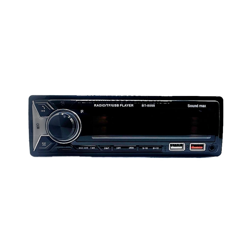  دستگاه پخش خودرو ساند مکس بلوتوثی مدل BT-8058