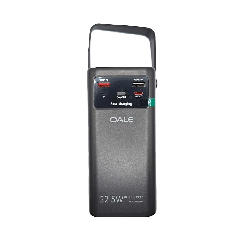 پاوربانک Oale مدل T50000 با ظرفیت 50،000 میلی آمپر ساعت