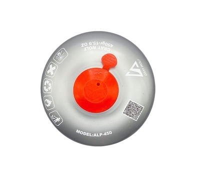 کپسول گاز 450 گرمی گری ولف مدل ALP-450