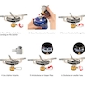 سرشعله کوهنوردی Camping stove مدل MA600W