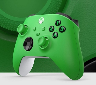 دسته بازی استوک مایکروسافت Xbox Series X|S رنگ سبز